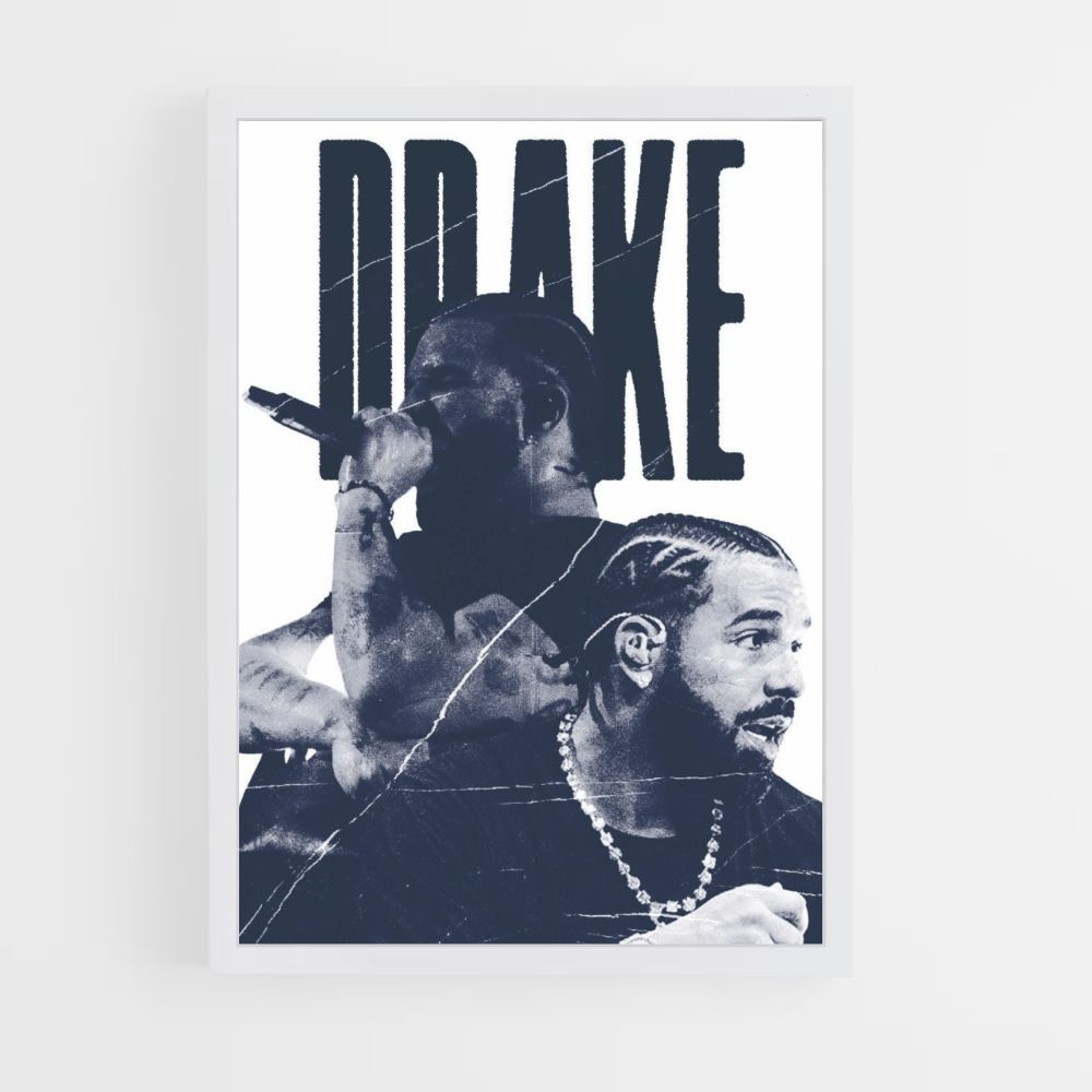 Cartel Concierto De Drake