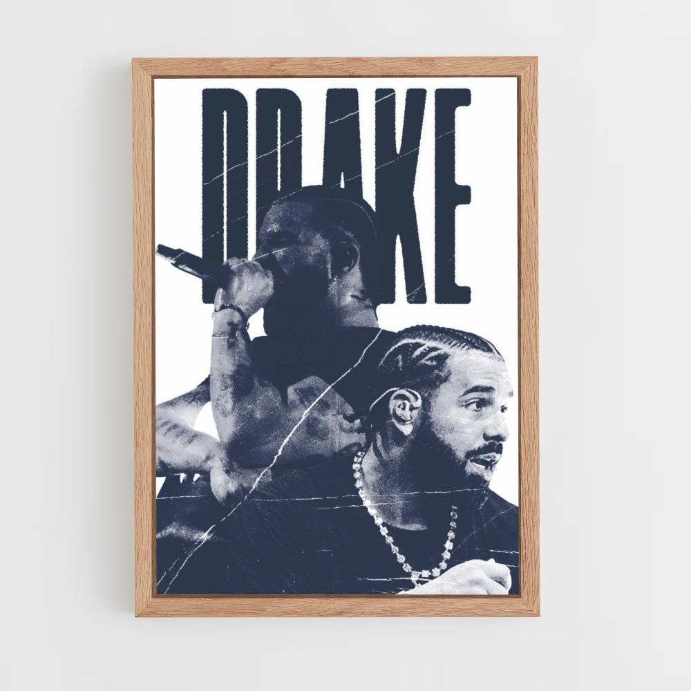 Cartel Concierto De Drake