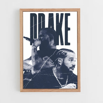 Cartel Concierto De Drake