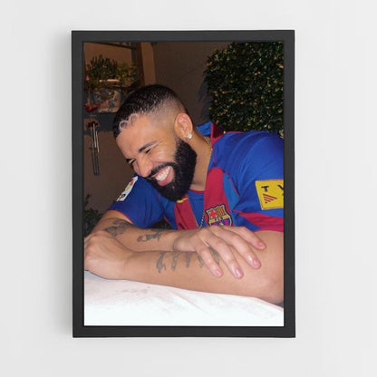 Póster Drake Barcelona