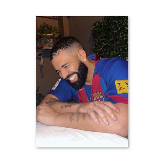 Póster Drake Barcelona