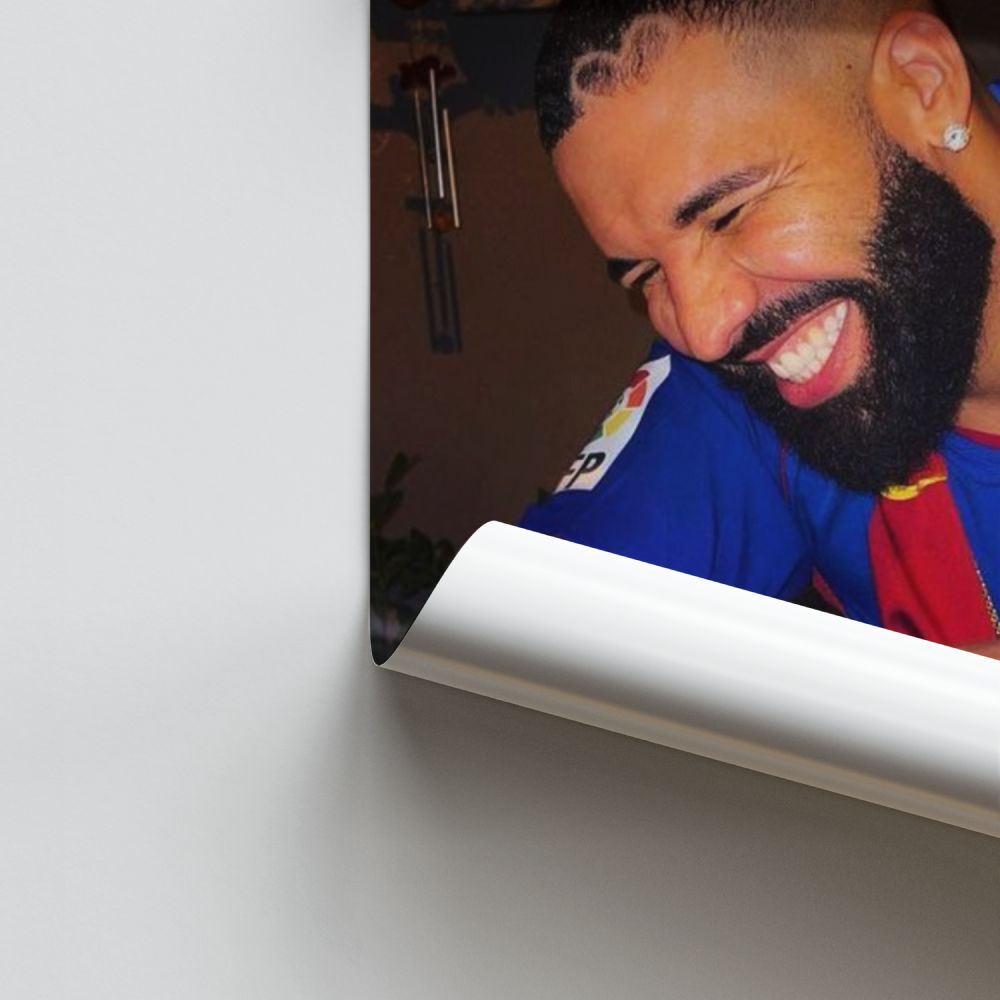 Póster Drake Barcelona