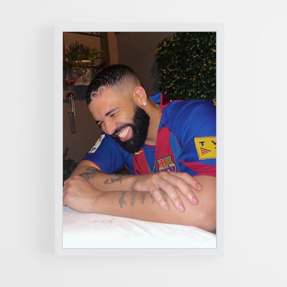 Póster Drake Barcelona