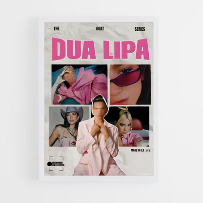 dua-lipa-2 cadre Blanc