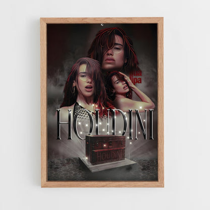 dua-lipa-23 cadre Bois clair