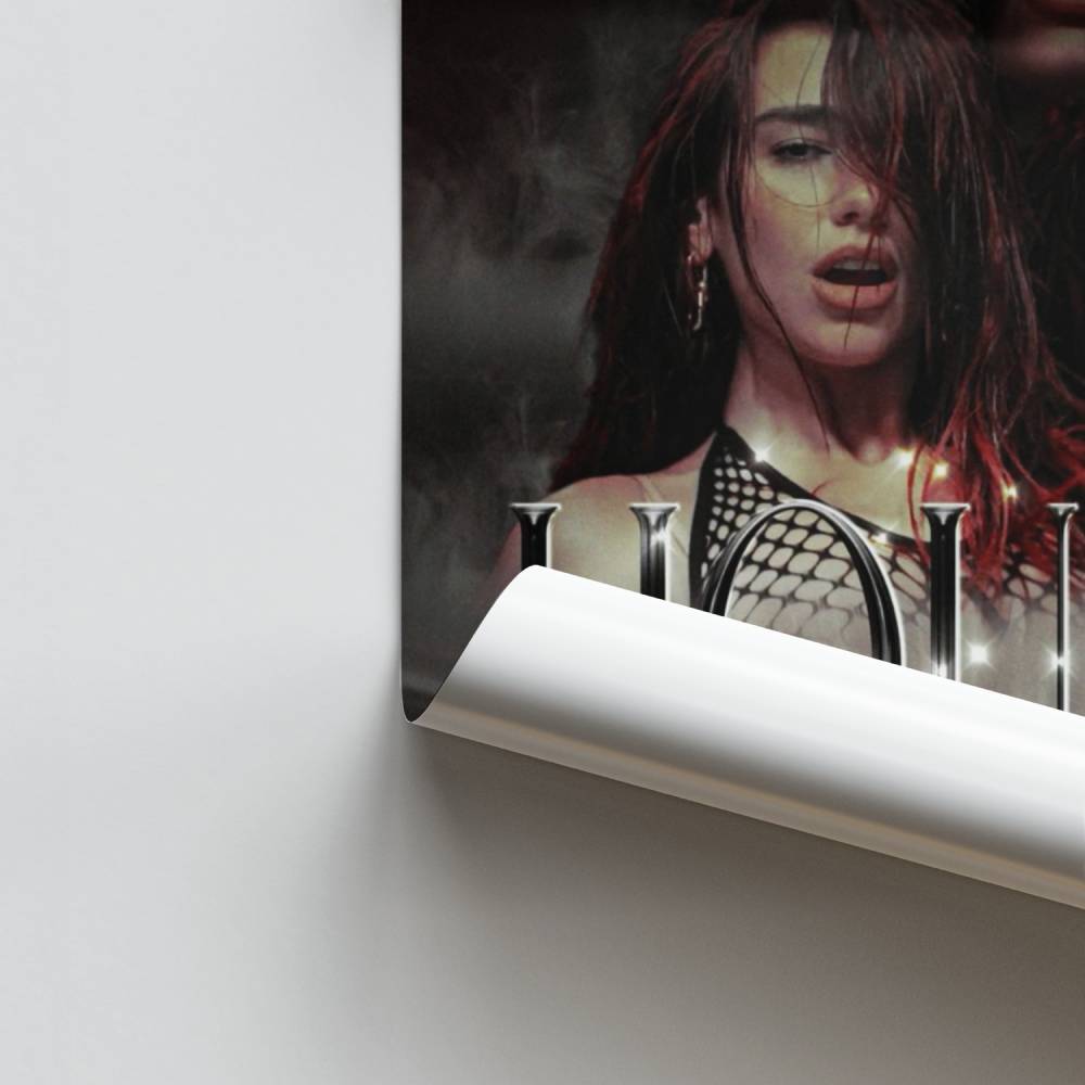 Póster Houdini Dua Lipa