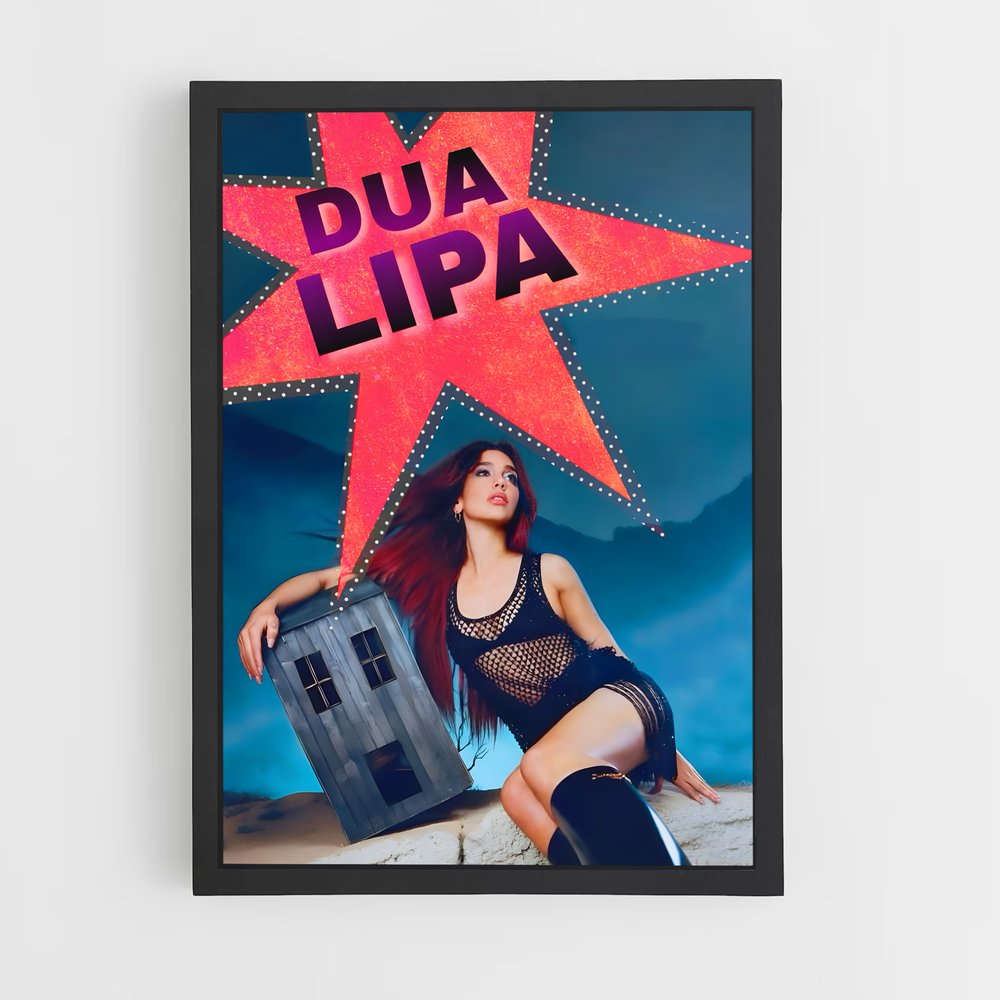 dua-lipa-6 cadre Noir