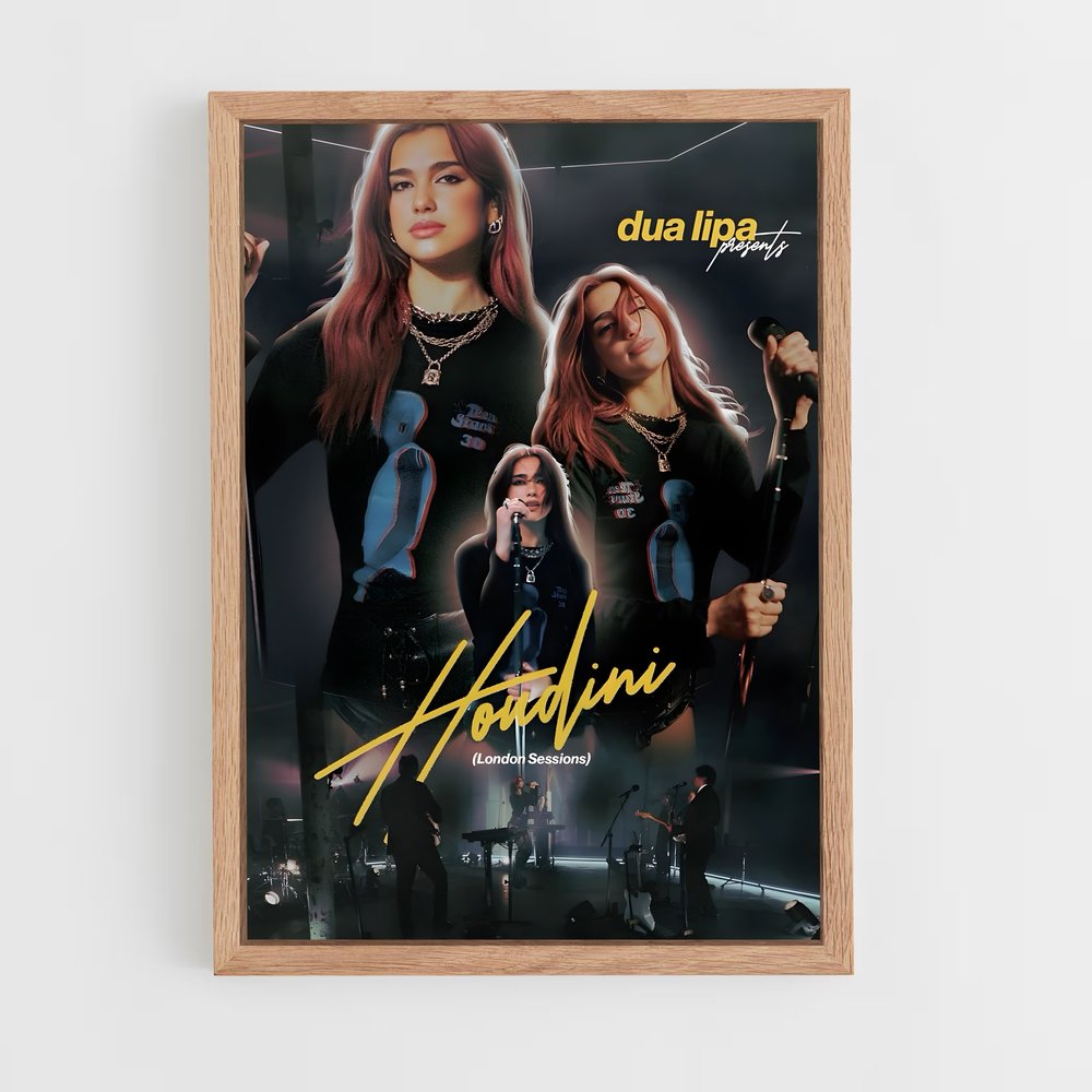 dua-lipa-8 cadre Bois clair