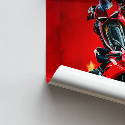 Póster Ducati Panigale V4