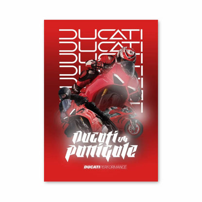 Poster Ducati Performance