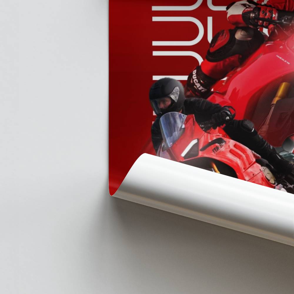 Póster Rendimiento Ducati