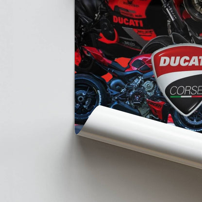 Póster Ducati Corse