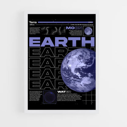 earth-10 cadre Blanc