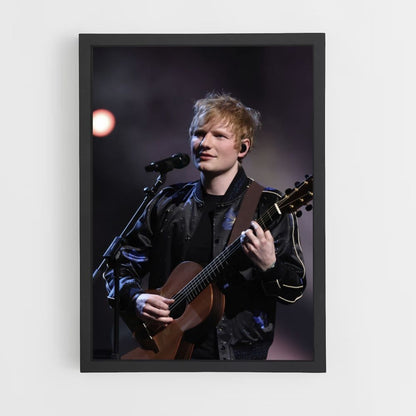 Póster Concierto de Ed Sheeran