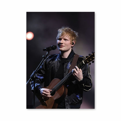 Póster Concierto de Ed Sheeran