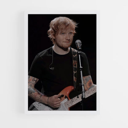 Póster Ed Sheeran Guitarra