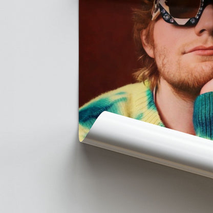 Póster Gafas Ed Sheeran