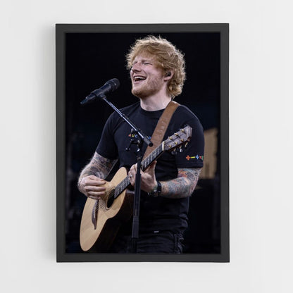 Póster Ed Sheeran Música