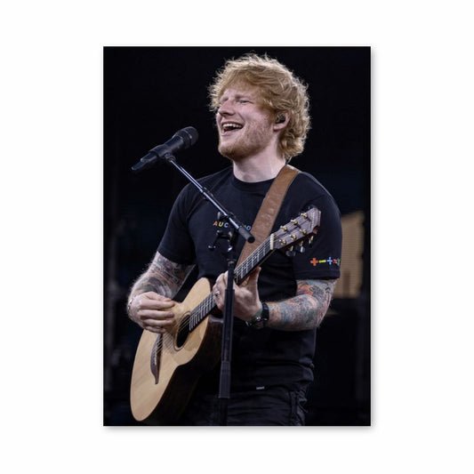 Póster Ed Sheeran Música