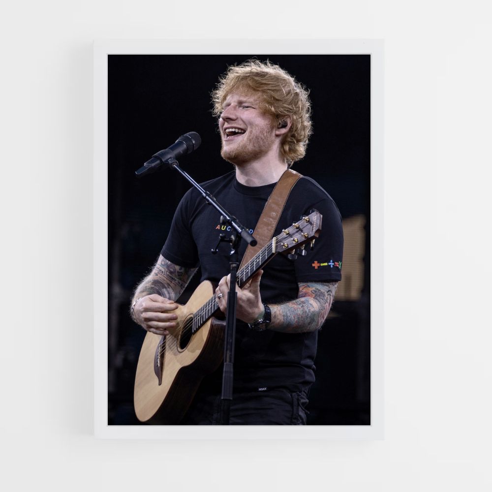 Póster Ed Sheeran Música