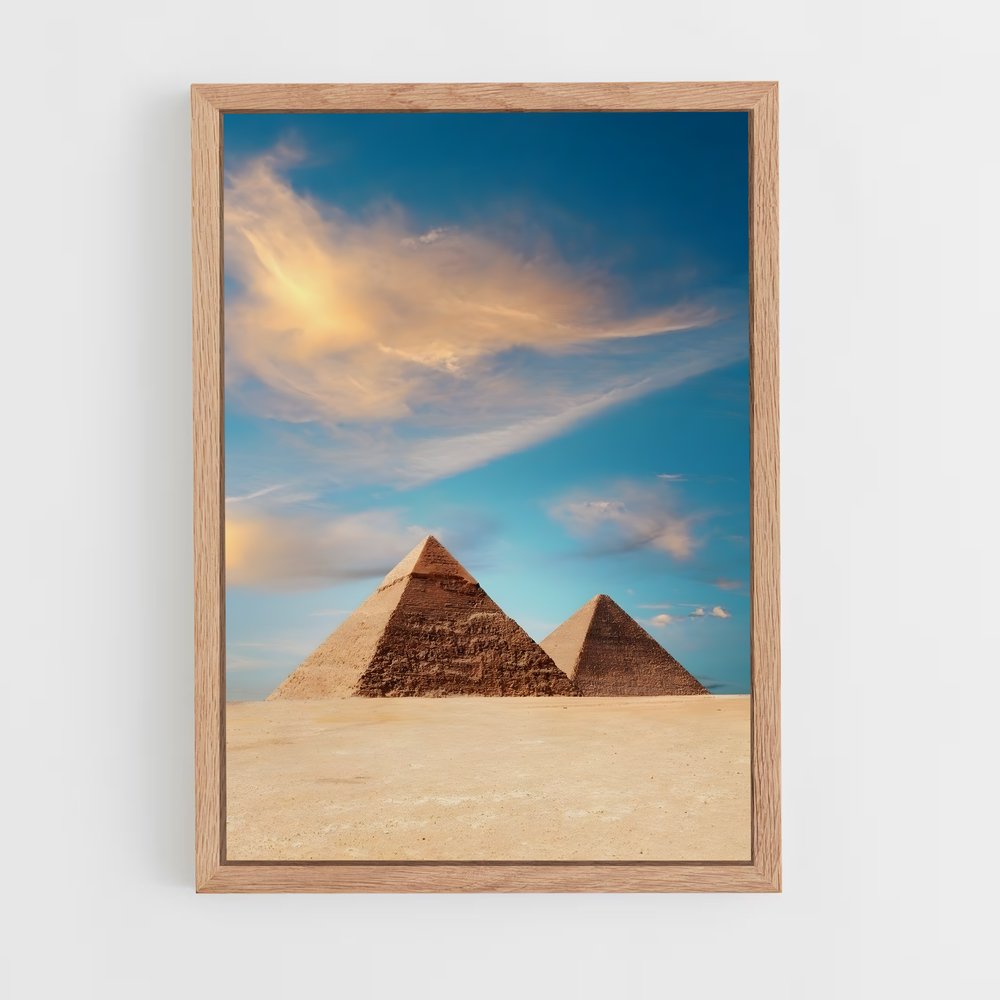 egypte-antique-3 cadre Bois clair