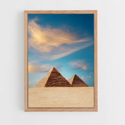 egypte-antique-3 cadre Bois clair