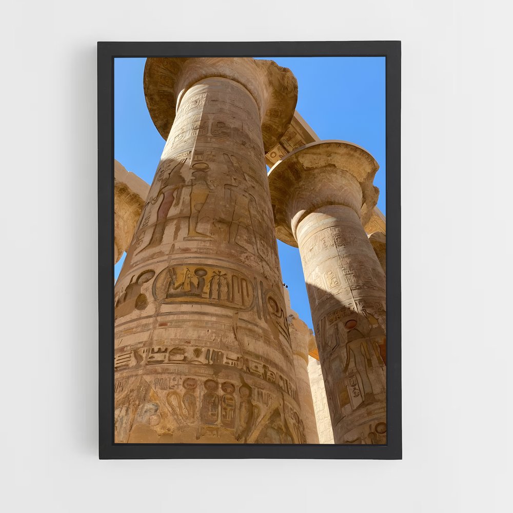 egypte-antique-7 cadre Noir