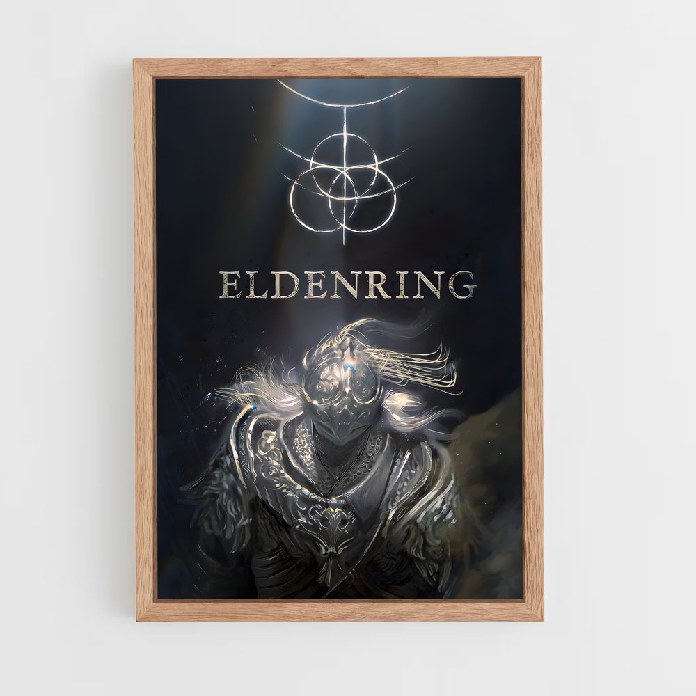 elden-ring-2 cadre Bois clair