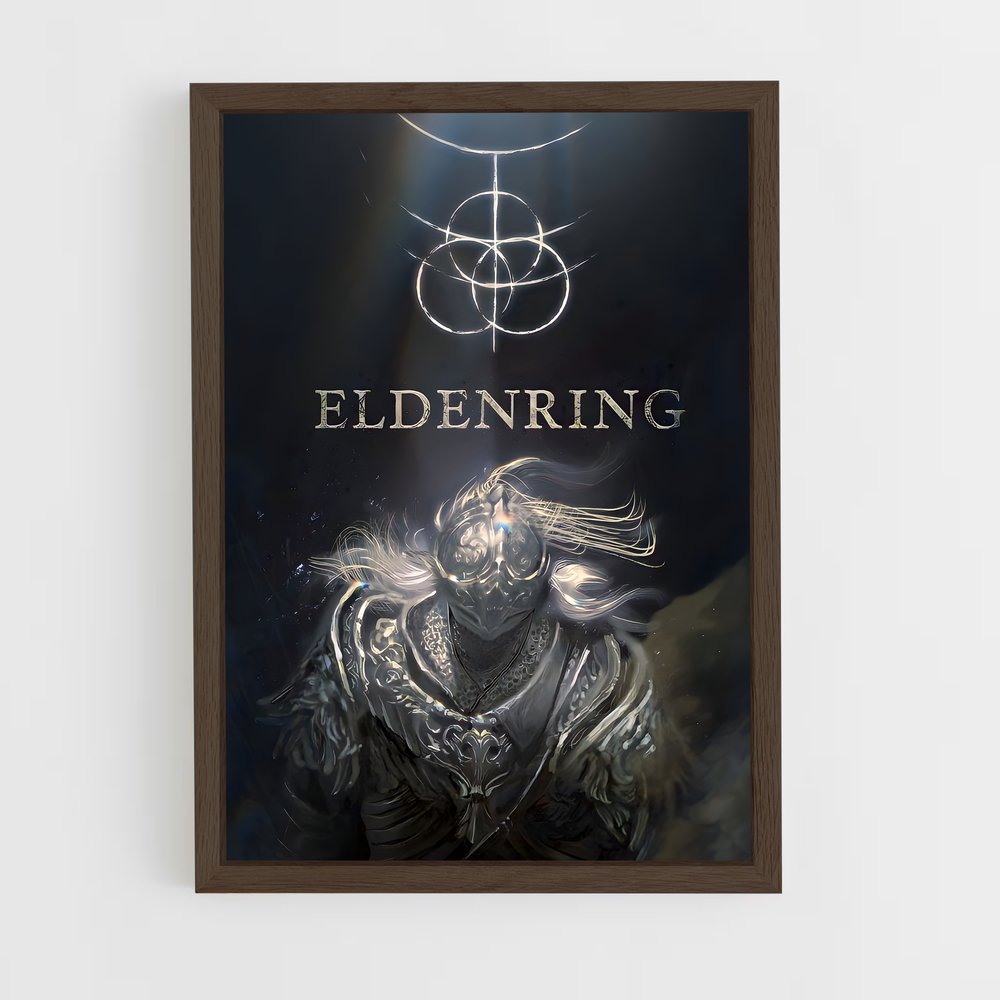 elden-ring-2 cadre Bois foncé