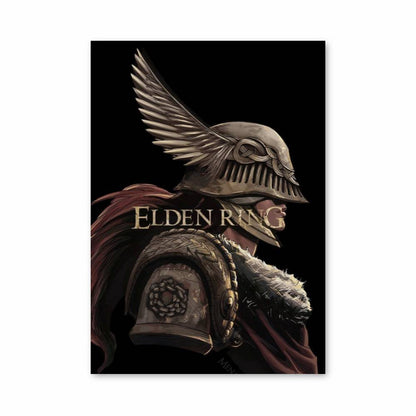 Poster Elden Ring Casque