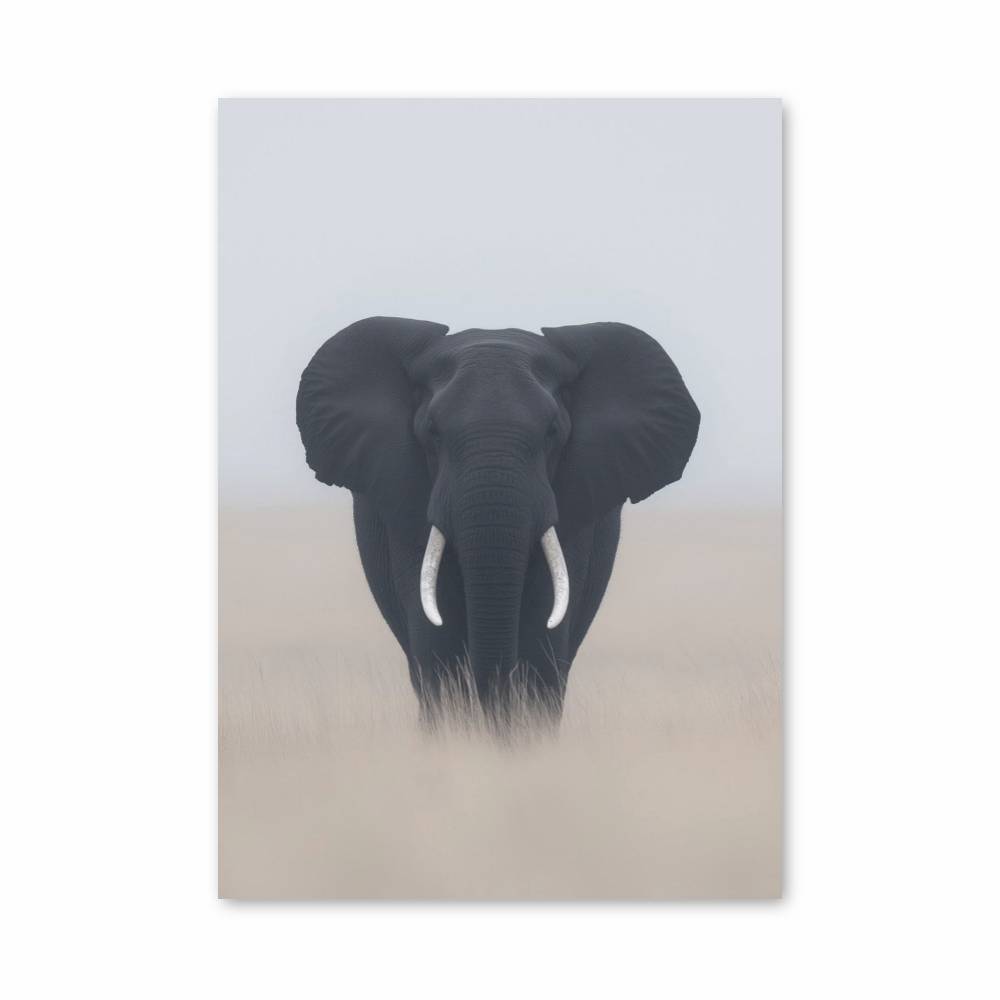 Poster Éléphant Luxe