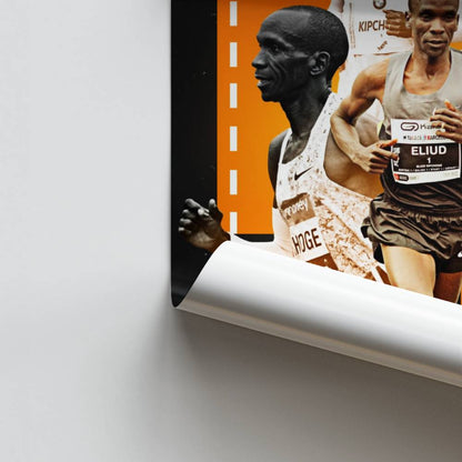 Póster Eliud Kipchoge