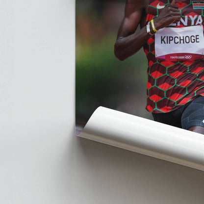 Póster Eliud Kipchoge Registro