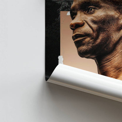 Póster Eliud Kipchoge Nike