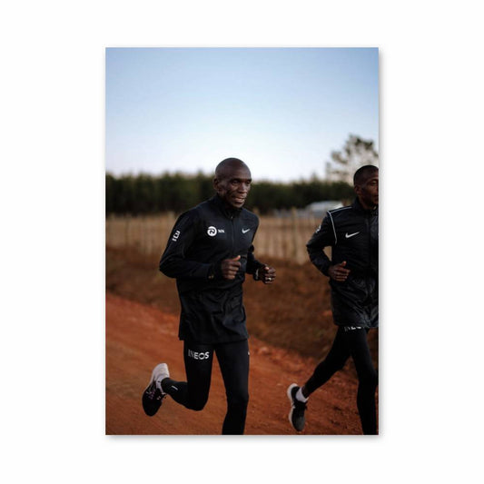 Poster Eliud Kipchoge Sponsor