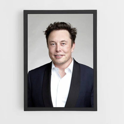 Póster Elon Jefe