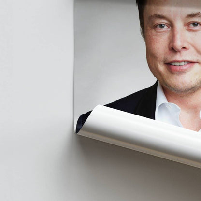 Póster Elon Jefe