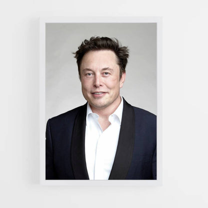 Póster Elon Jefe