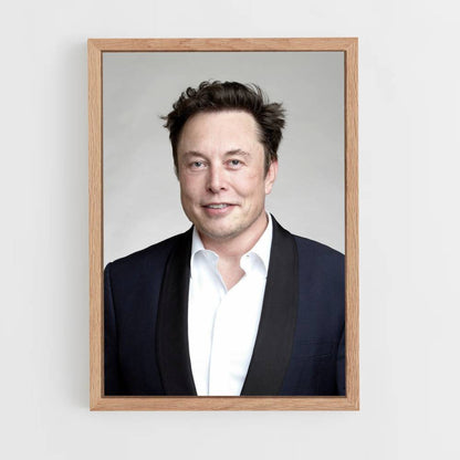 Póster Elon Jefe