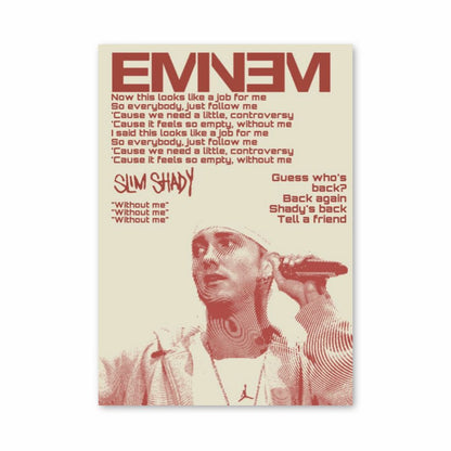 Eminem Póster