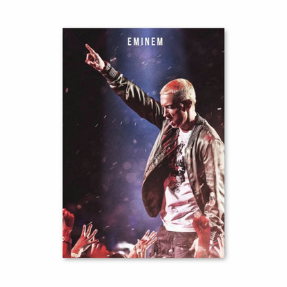 Cartel Concierto De Eminem