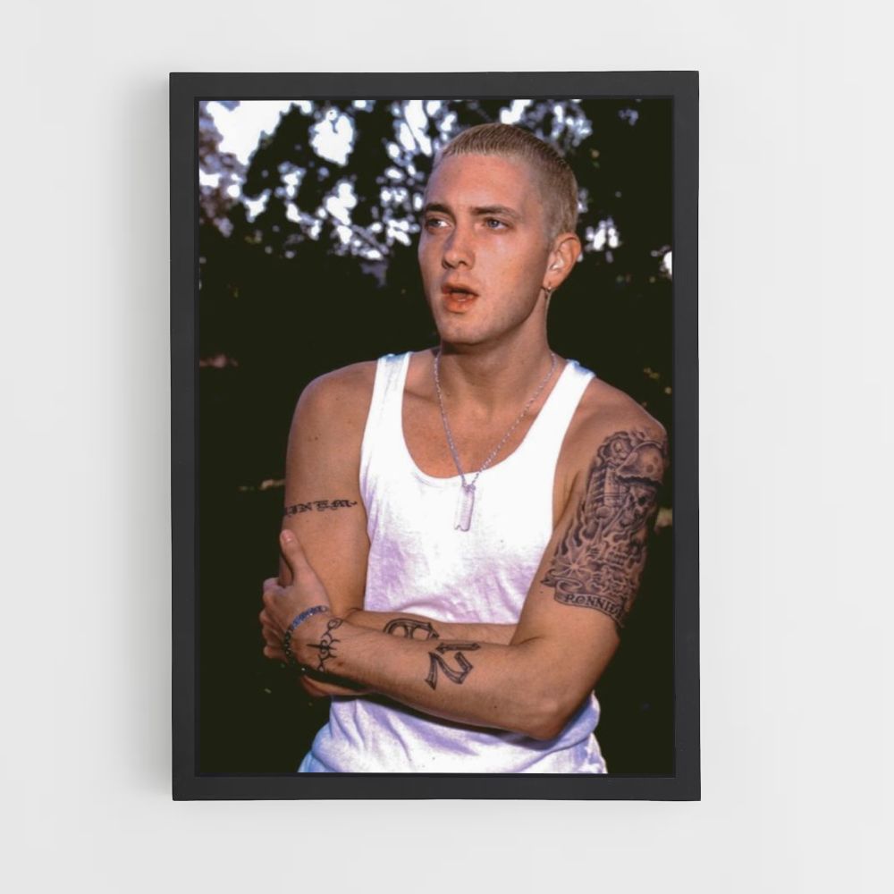 Joven Eminem Póster