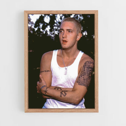 Joven Eminem Póster