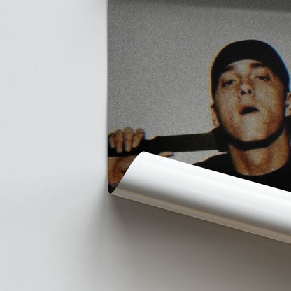 Póster Eminem Machete