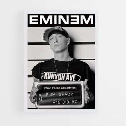 Póster Slim Shady