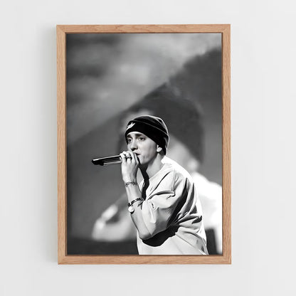 eminem-9 cadre Bois clair