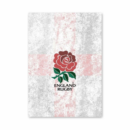 Logotipo de rugby de Inglaterra Póster