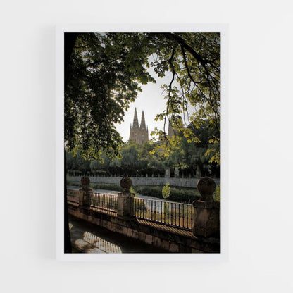 Póster Catedral de España