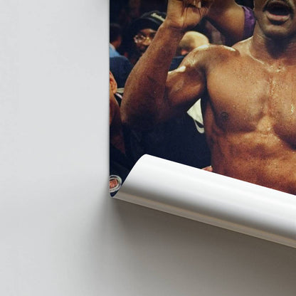 Póster Combate de Holyfield