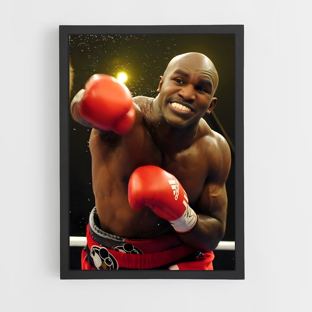 evender-holyfield-7 cadre Noir